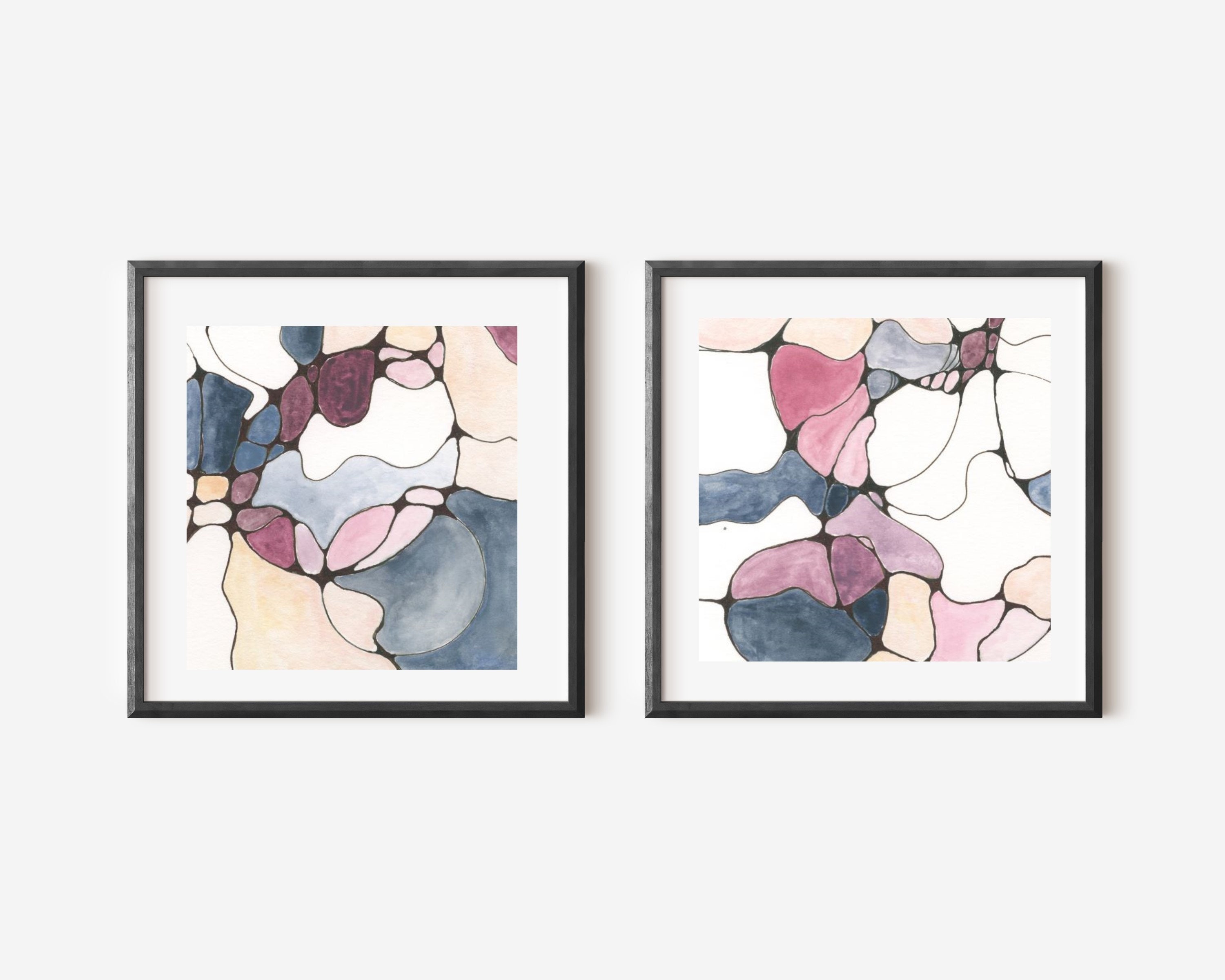 Printable Watercolor Art Digital Download Wall Art Etsy UK