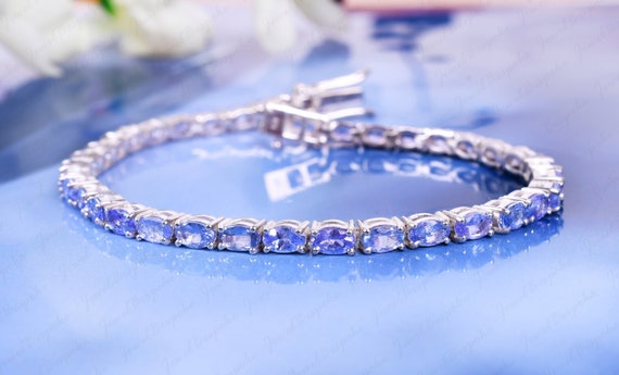 Aaa sales tanzanite bracelet