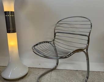Italian Sabrina Chairs by Gastone Rinaldi for Rima, 1970s, 1 of 4