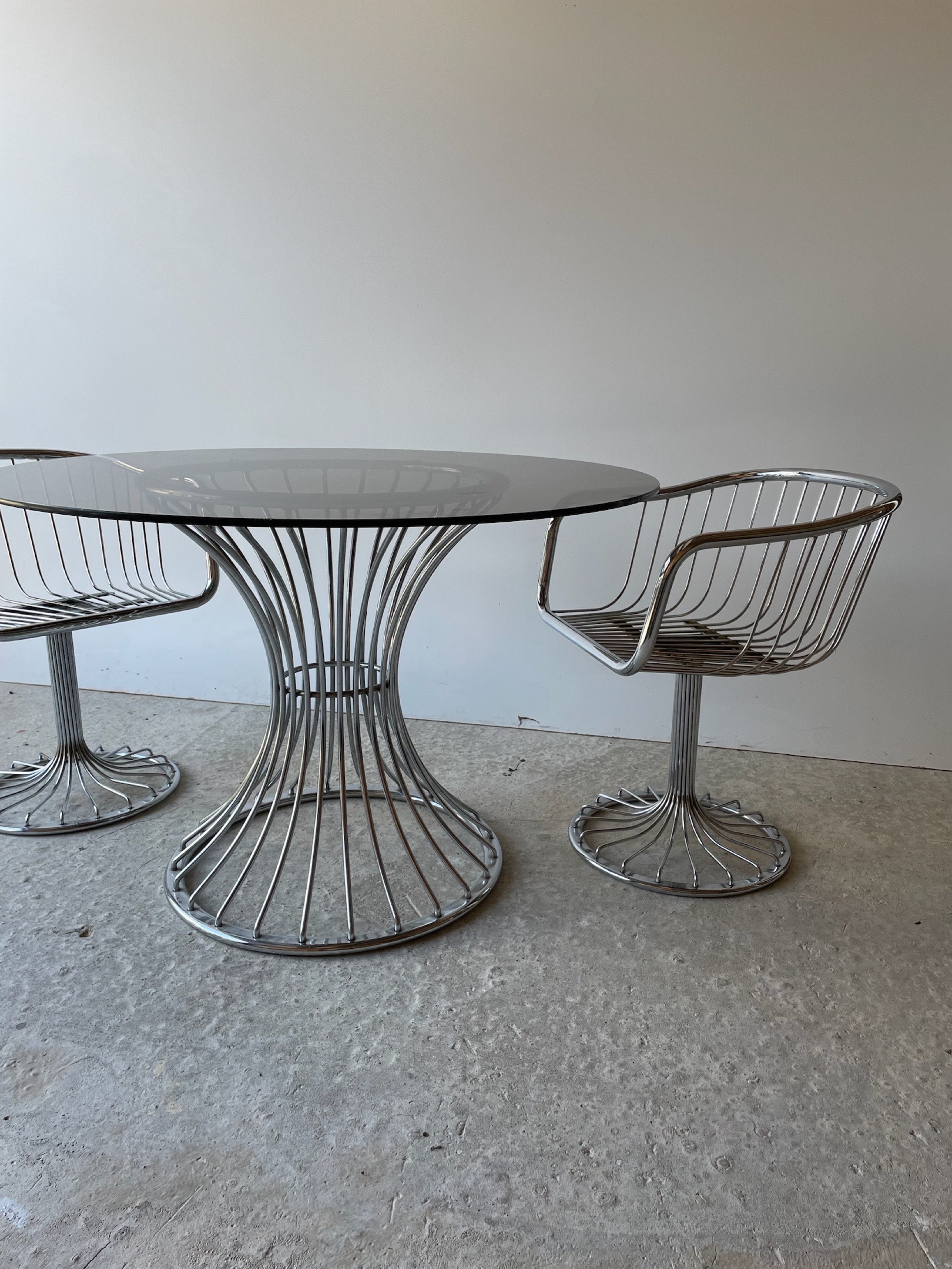 Zaalberg 灰皿 1960年代 オランダ製 ミッドセンチュリー 北欧 Italian Wire Chair - Etsy