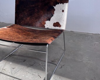 FIL Armchair by Pascal Mourgue for Ligne Roset, Cowhide Finish