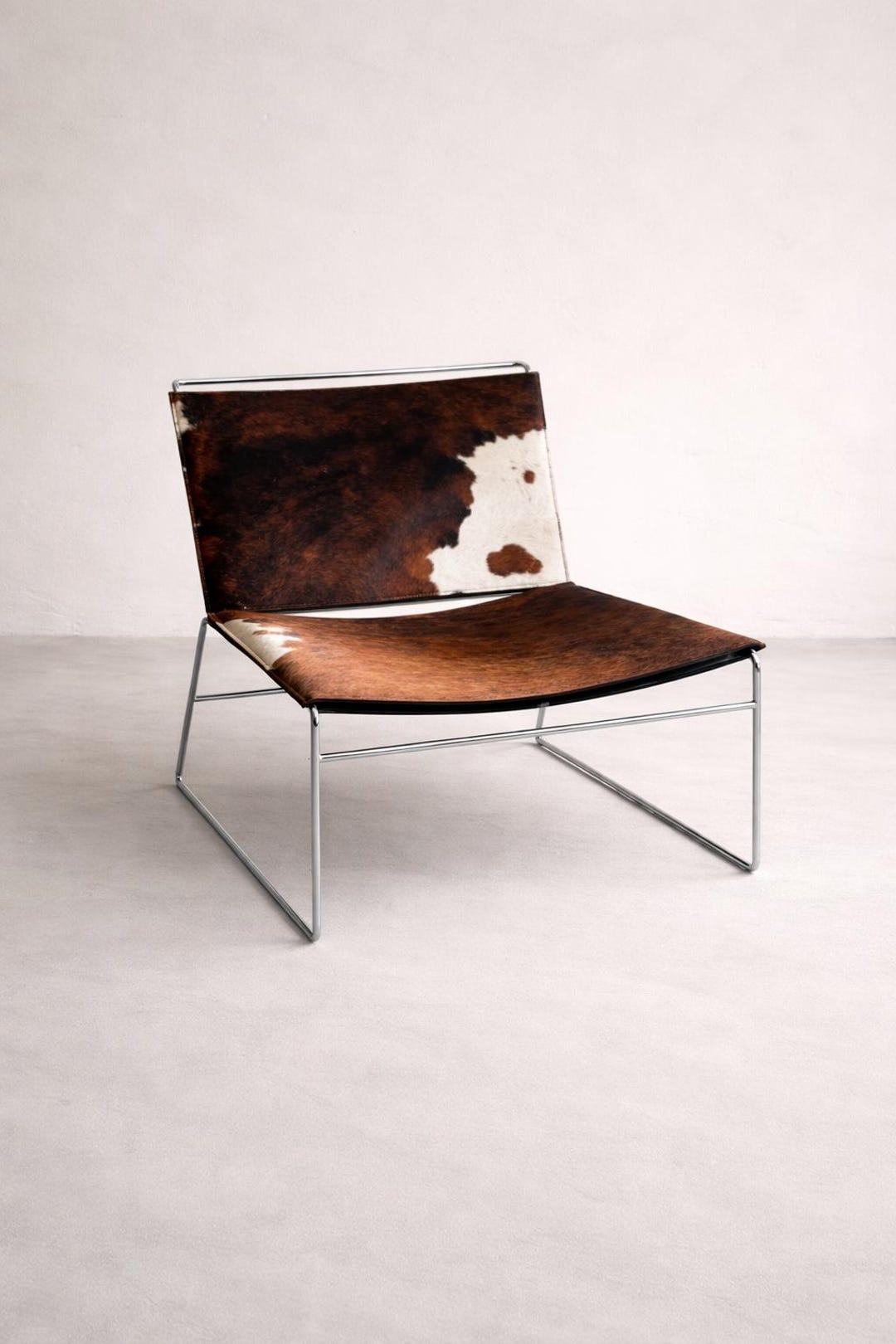 FIL Armchair by Pascal Mourgue for Ligne Roset, Cowhide Finish