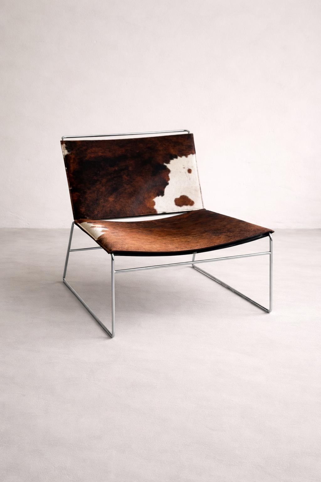 FIL Armchair by Pascal Mourgue for Ligne Roset, Cowhide Finish