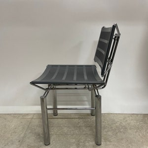 Vintage chair by Hans Ulrich Bitsch for Kusch & Co 1980s 8600