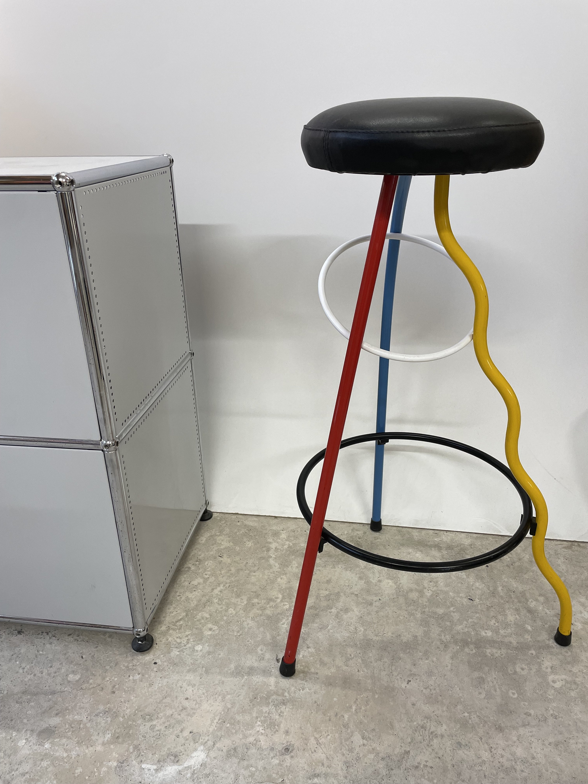 Buy Duplex Stool by Javier Mariscal for BD 1980's Memphis Online