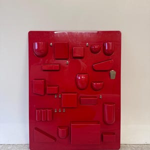 Duży organizer ścienny Uten.Silo I autorstwa Dorothee Becker dla Design M Ingo Maurer