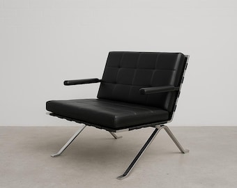 1v2 Model Euro 1600 armchair by Hans Eichenberger for Girsberger, 1960s