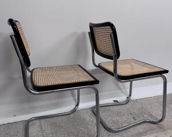 Viennese Cane Chair Made in Italy - Cesca, a Reinterpretation of