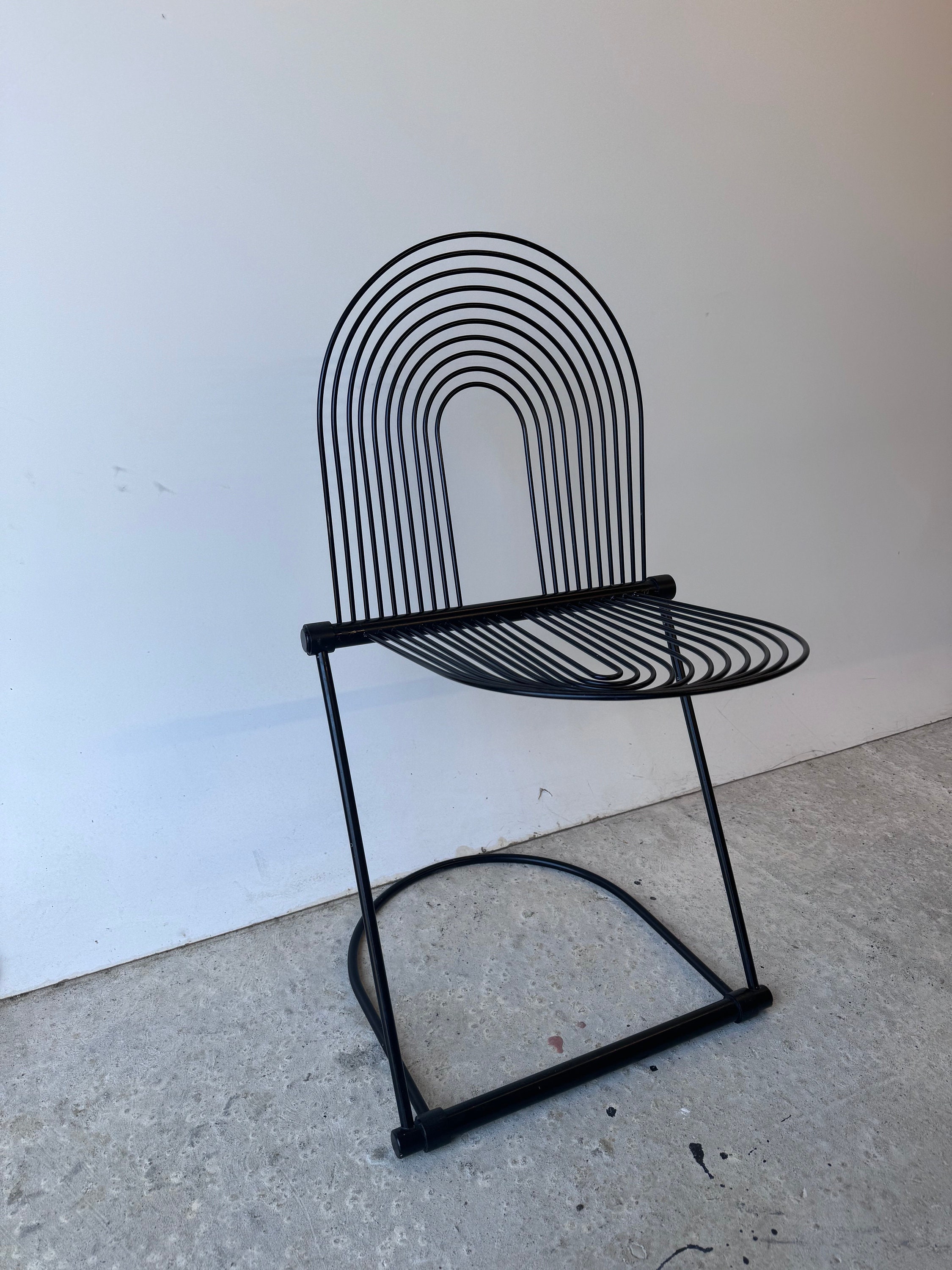 1/4 Swing Chairs by Jutta & Herbert Ohl for Lübke, 1980s, - Etsy