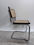 Viennese wickerwork chair made in Italy - Cesca a recreation of the S32 Marcel Breuer for Thonet
