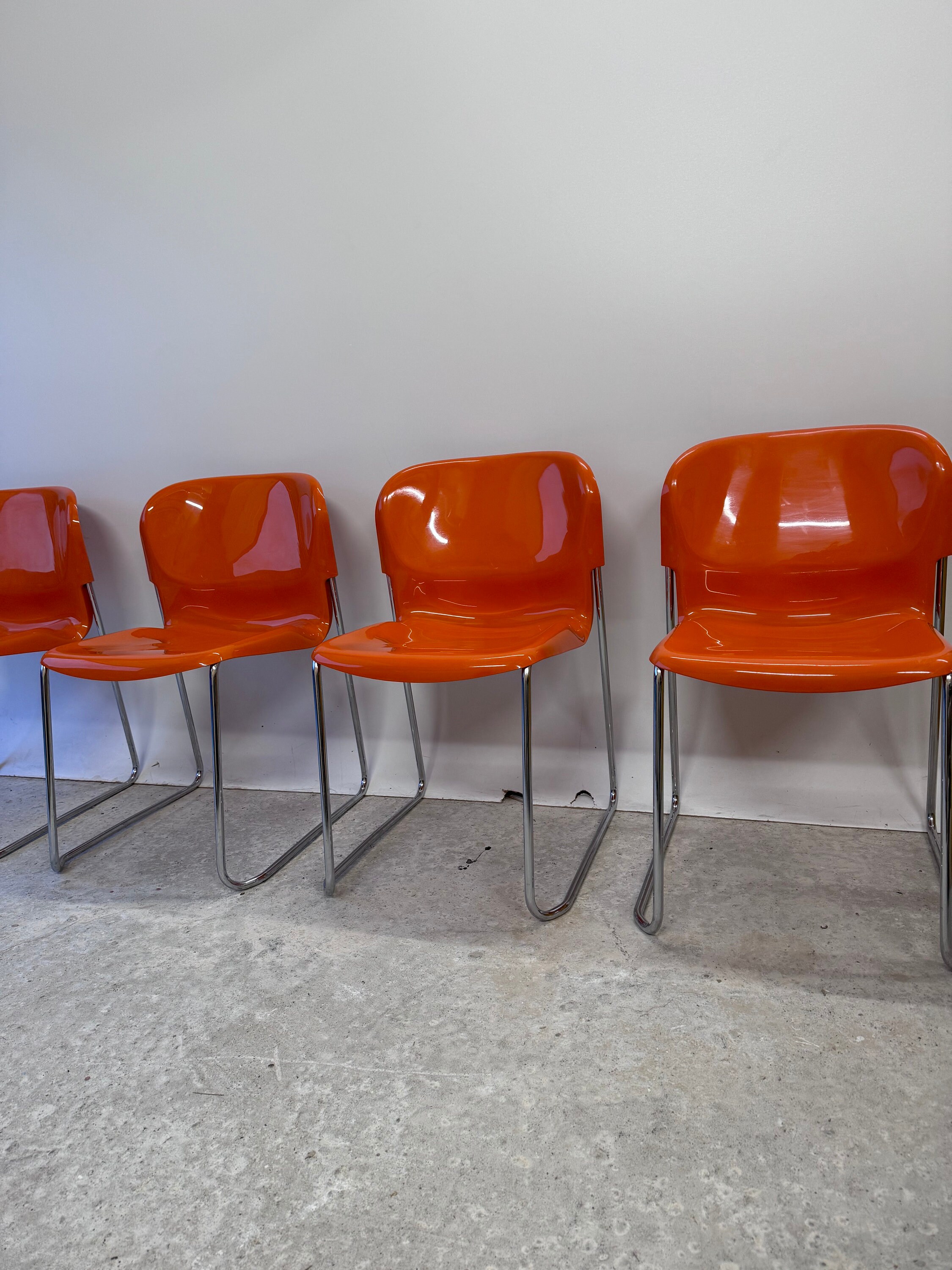SM 400 Swing Chairs Gerd LANGE Drabert 1960s Etsy