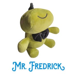 Mr. Fredrick the Small Weighted Dinosaur