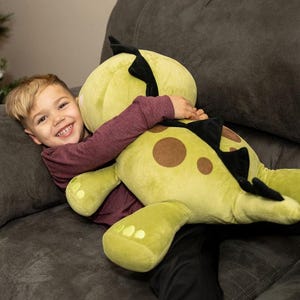Spike the Big Weighted Dinosaur