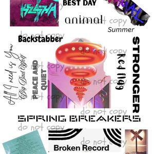 Kesha PNG Fun Concert PNG Music PNG