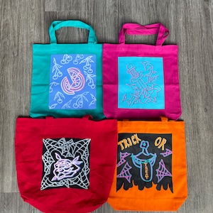 Hand Painted Tote Bags