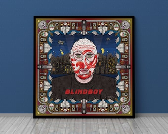 Blindboy Boatclub - Artist & Podcaster - Portrait Illustration