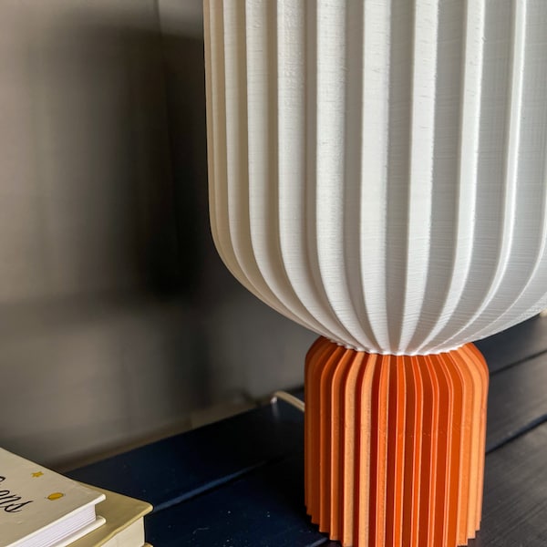 Aurz Table Lamp - Table Lamp - Modern Table Lamp - Bedroom Lighting - Bedside Lamp - Office Lamp - 3D printed lamp - Decorative Lamp