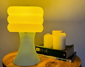 Gallais Table Lamp - Table Lamp - Modern Table Lamp - Bedroom Lighting - Bedside Lamp - Office Lamp - 3D printed lamp - Decorative Lamp