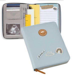 Mutterpasshülle | Familien Organizer | für Mutterpass, U-Heft, Impfpass und mehr