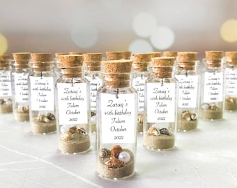 Birthday Party Favors Thank you Favors Guests Cruise Party Favors 30th, 40th, 50th Birthday Favors Beach Save the Date