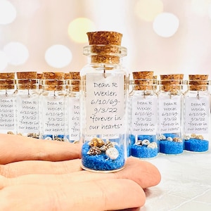 Celebration of Life Funeral Gifts for Guests, Favors for Guests for Loss of Mother, Memorial Keepsakes for Family, Funeral Favors in Bulk