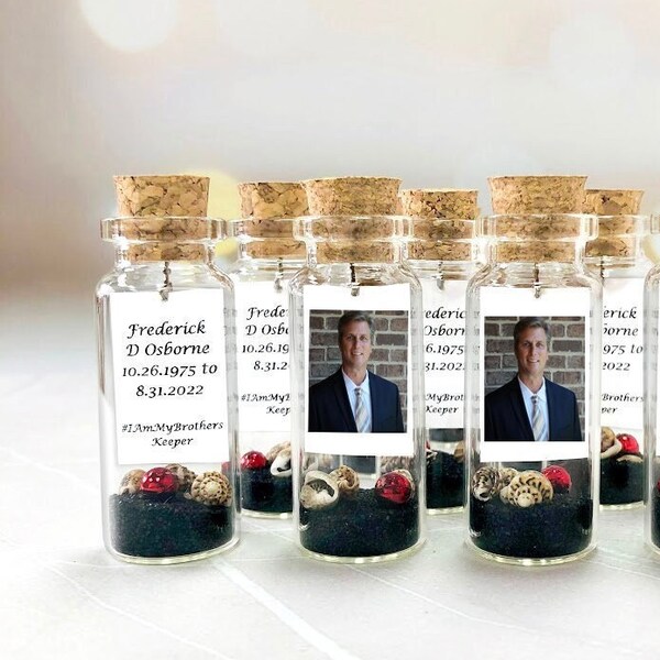 Funeral Favors for Guests Etsy