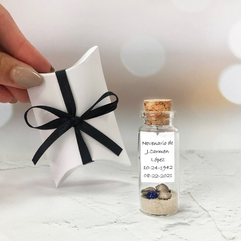 Personalızed Funeral Favors in Bulk Custom Set of Memorial Etsy
