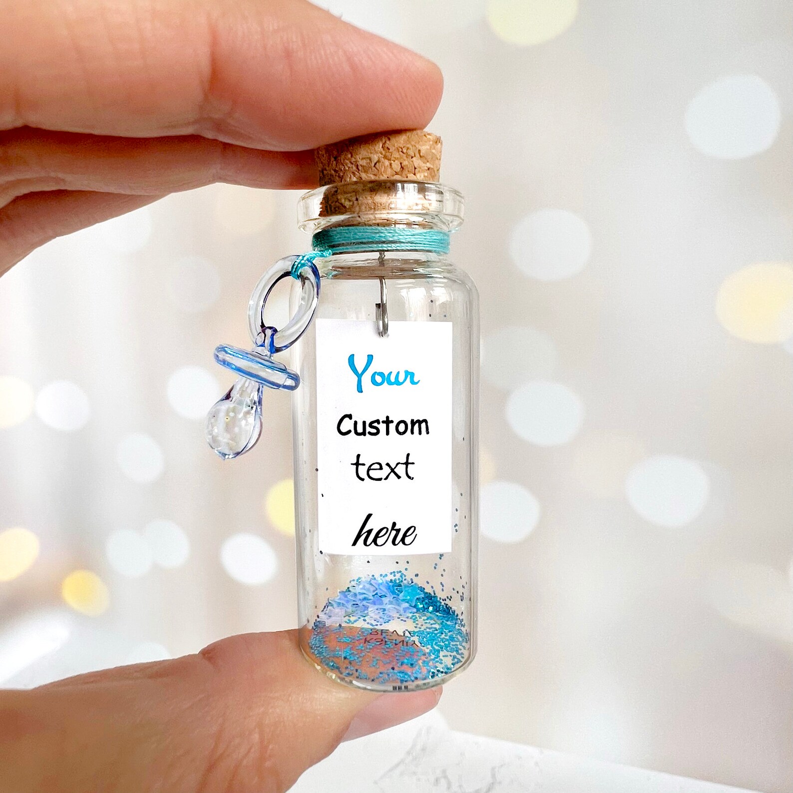 Personalized Favors Set for Baby Shower Party - Custom Gifts for Guest ...
