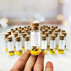 Memorial gifts for loss of grandmother - Personalized Funeral Favors - Custom Celebration Of Life Favors - Sympathy Gifts For Guests In Bulk