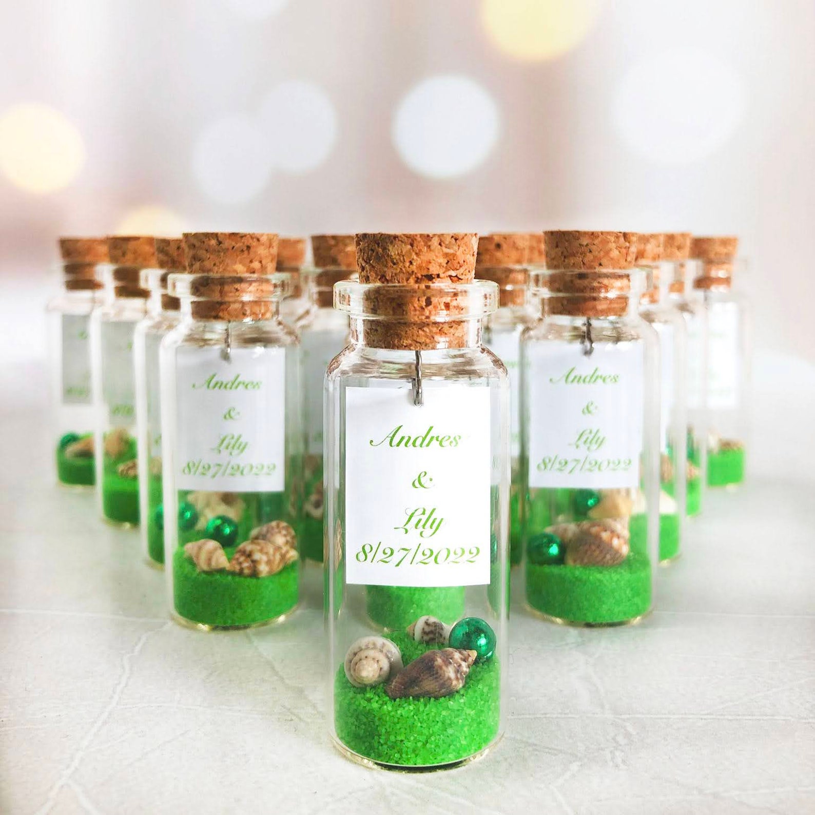 Personalized Funeral Favors Custom Celebration of Life Etsy