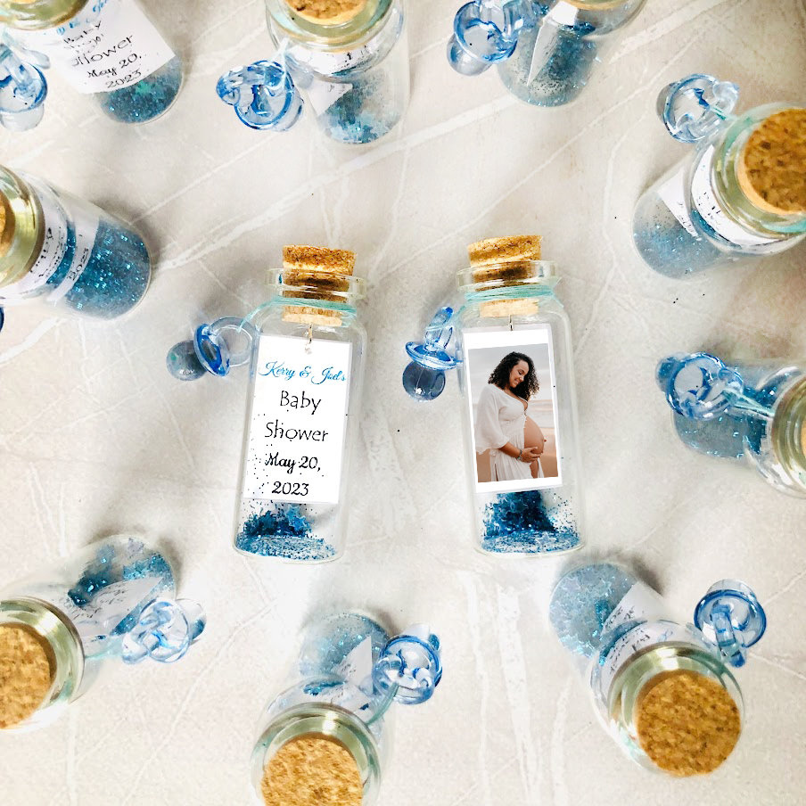 Baby Shower Guests Gifts, Boy Baby Shower Party Favors With Photo,  Personalized Baby Shower Guest Favors, Cute Baby Shower Thank You Gifts -  Etsy, image size:904x904