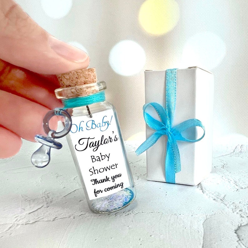 Baby Shower Guests Gifts Boy Baby Shower Party Favors With Etsy