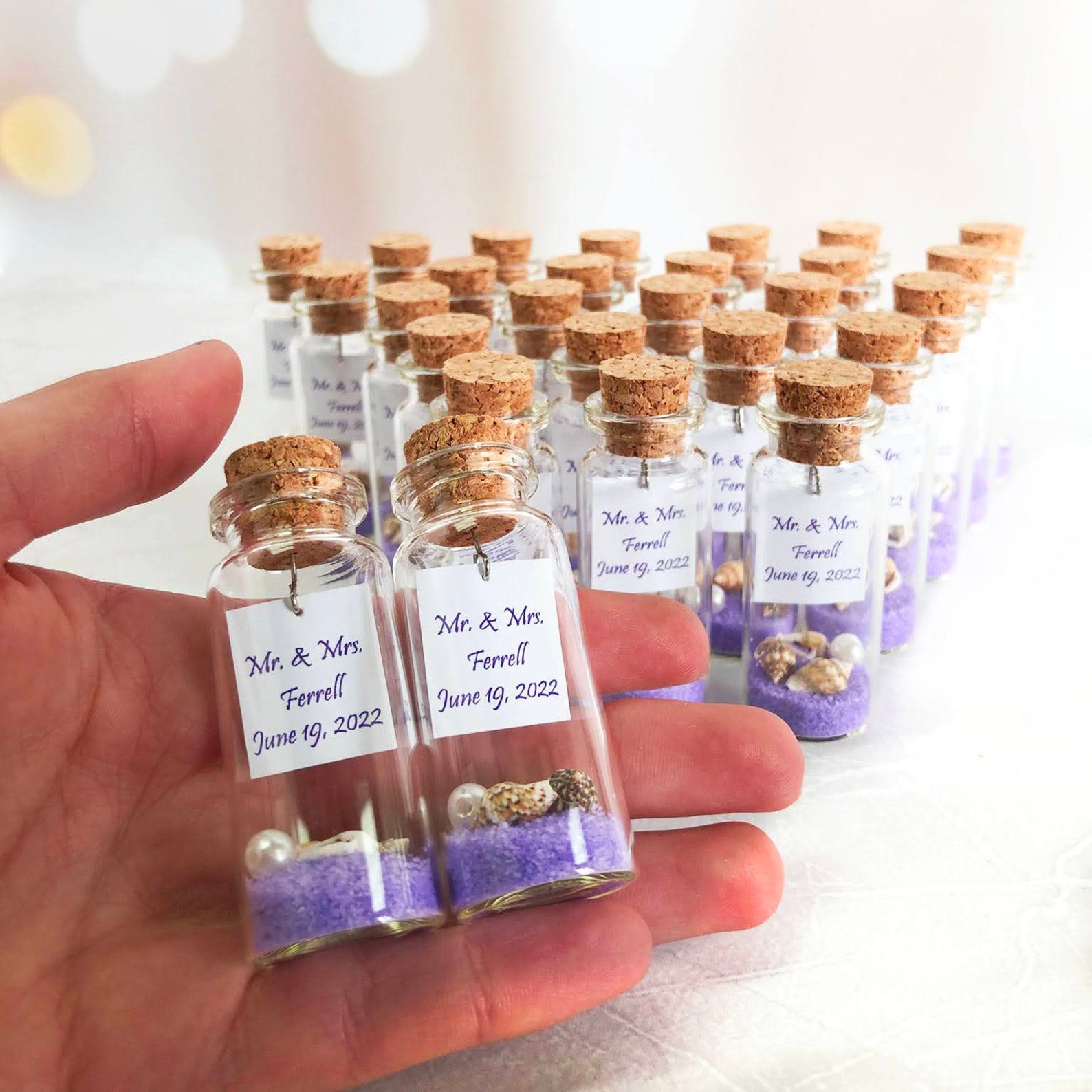 Personalized Funeral Favors Custom Celebration of Life Etsy