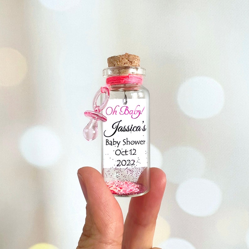 Personalized Favors Set for Baby Shower Party - Custom Gifts for Guest ...