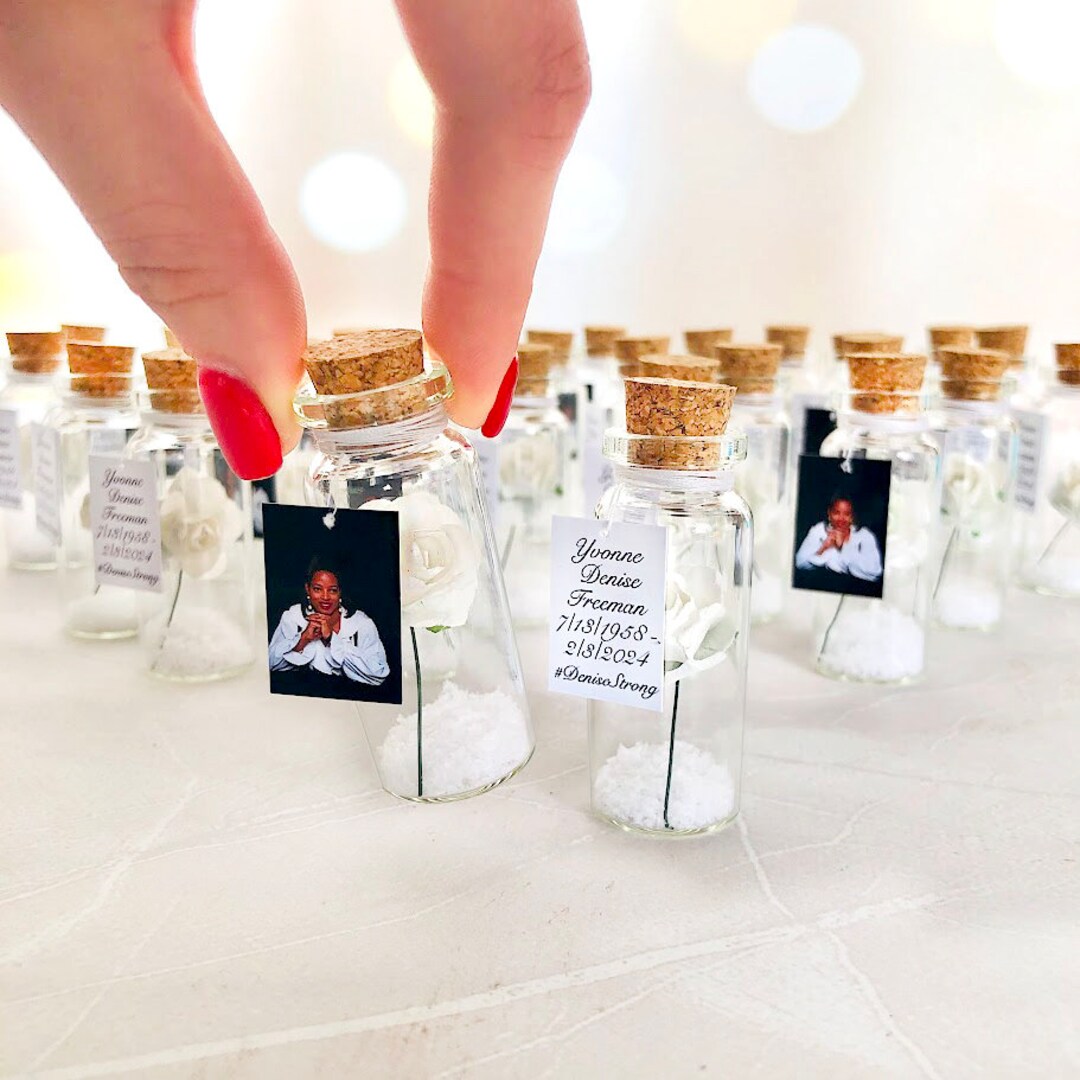 Funeral Favors, Memorial Keepsakes, Remembrance Gifts, Unique Favors for Funerals in Bulk