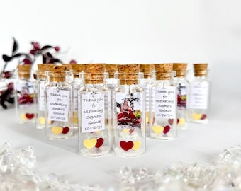 Quince Party Favors for Guests, Quinceanera Party Favors, Sweet 16 Birthday Favors, Thank You Gifts in Bulk, 15th Birthday Keepsake
