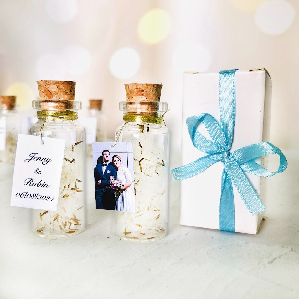 Personalized Wedding Party Favors With Photo Favors for Etsy