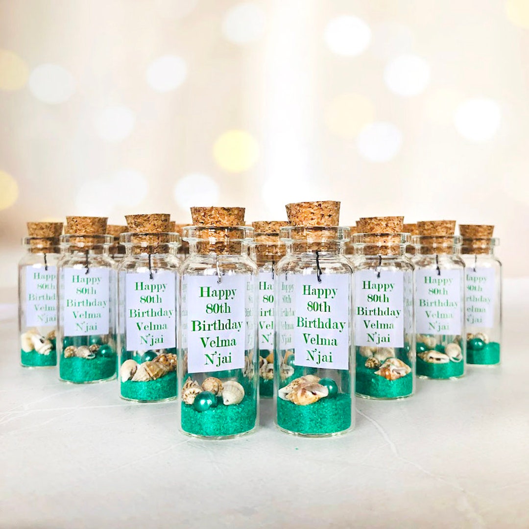 80th Birthday Party Favors, Thank You Gifts for Guests, Nautical Souvenirs for Adults, Cruise