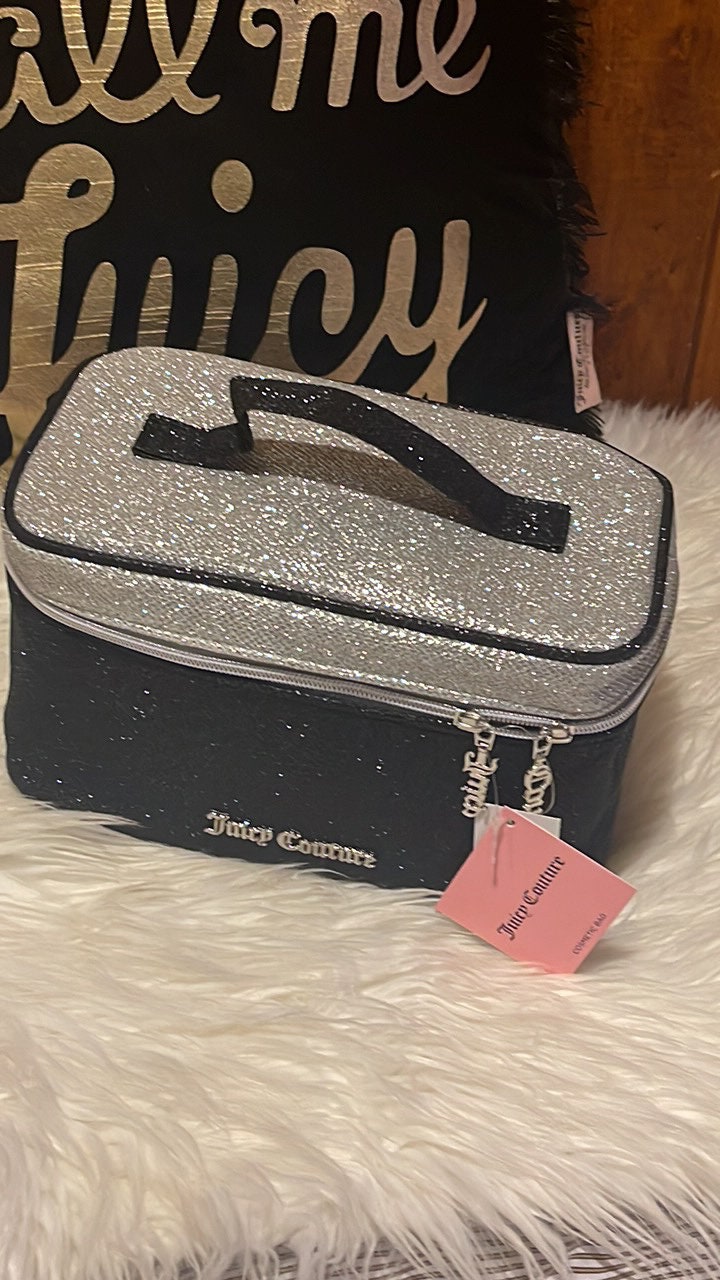 Juicy Couture Makeup Bag Set