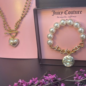 Juicy Couture Official Vintage Jewelry Y2k Inspired Jewelry - Etsy