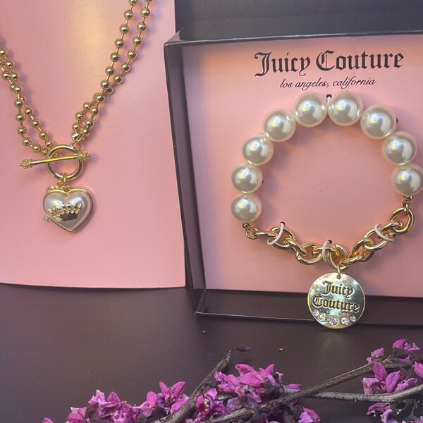 Juicy Couture Jewelry - Etsy