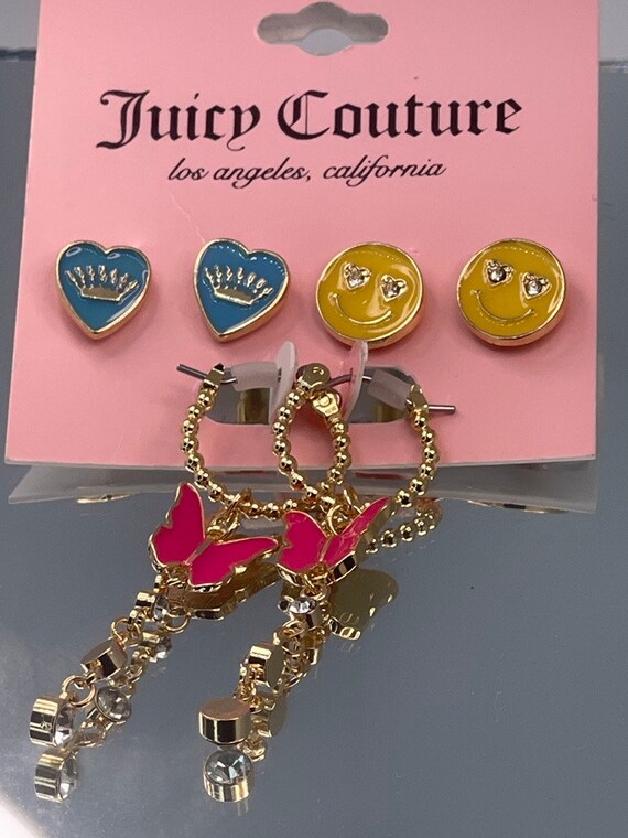 Juicy couture jewelry earrings deals
