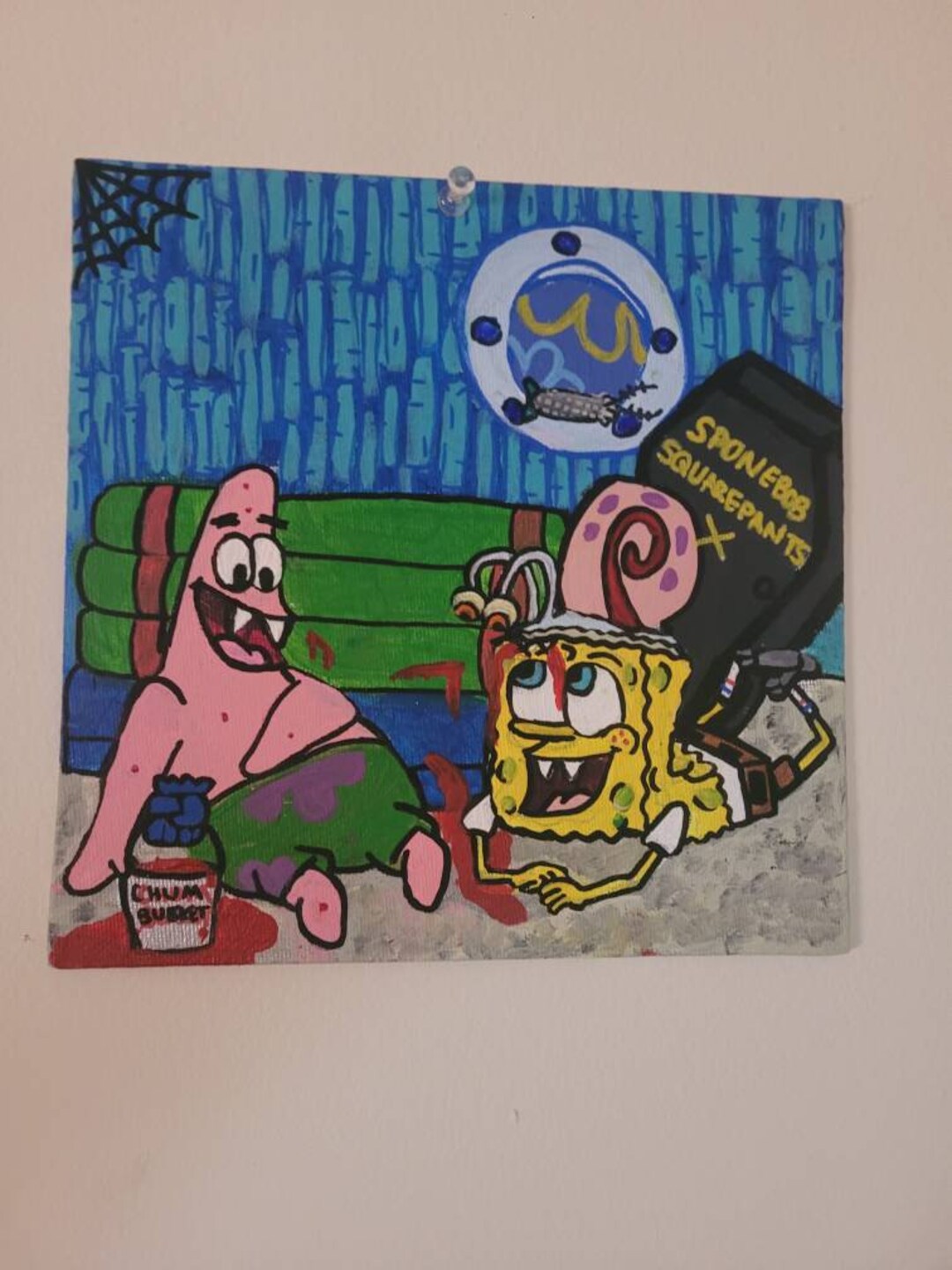 Spongebob X Vampires Etsy