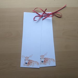 Deer Bookmark