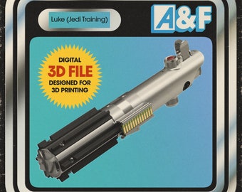 Luke Skywalker Lightsaber STL (The Empire Strikes Back)