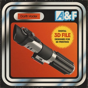 Darth Vader Lightsaber STL (A New Hope)