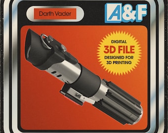 Darth Vader Lightsaber STL (A New Hope)