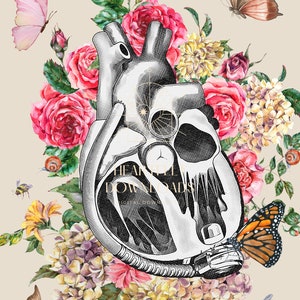 LVAD Vintage Floral Print