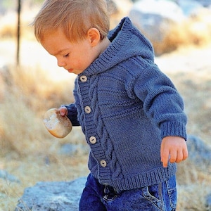 Girls hooded cardigans top