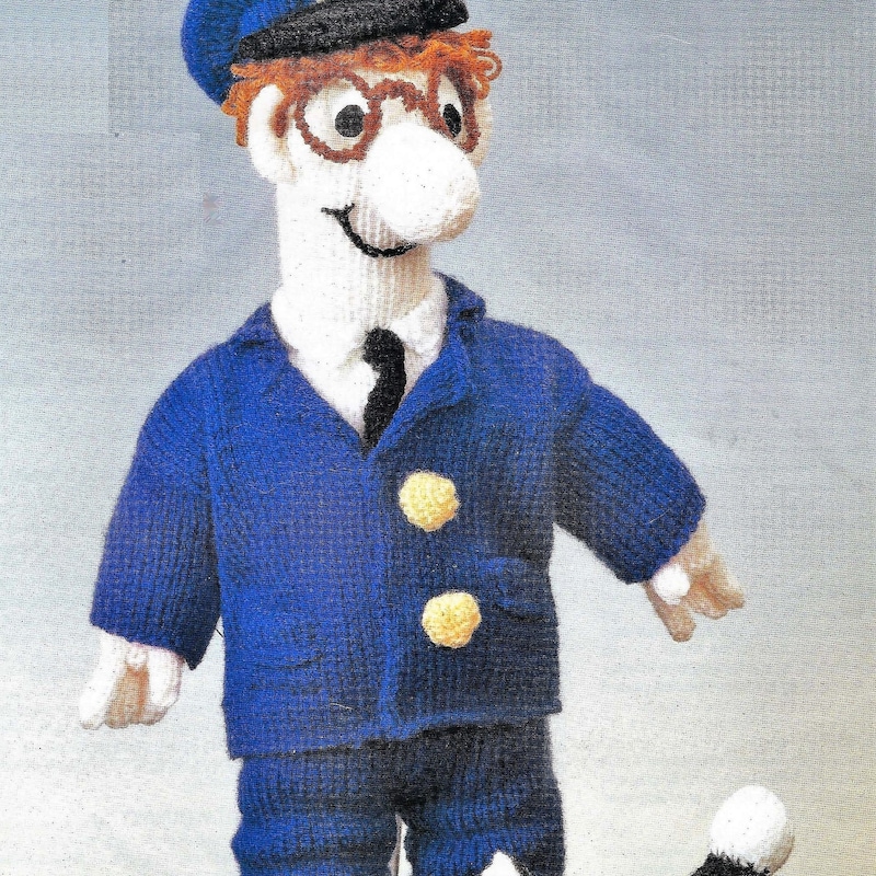 Crochet Postman Pattern - Etsy UK